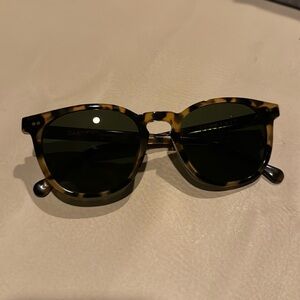 Electric Sunglasses - Oak Gloss Spotted Tort